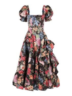 Selkie Puck Foxglove Dress -NWT